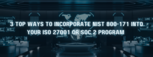 incorporate nist into iso27001