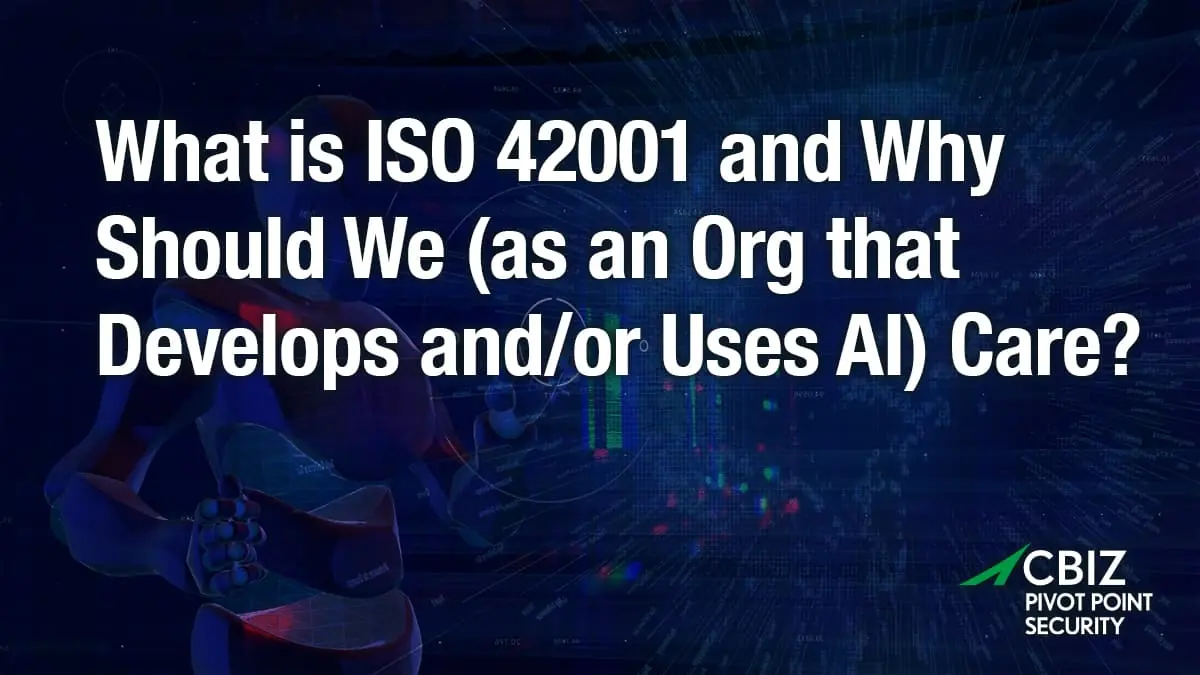 What is ISO 42001 and why should developers care about it