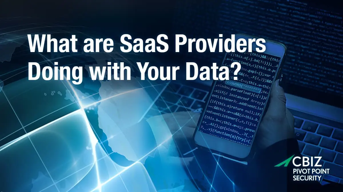 What are SaaS Providers Doing with Your Data