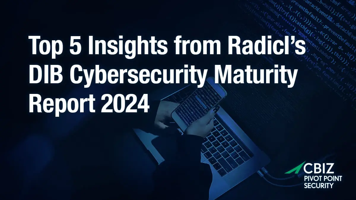 Cybersecurity Maturity Report 2024