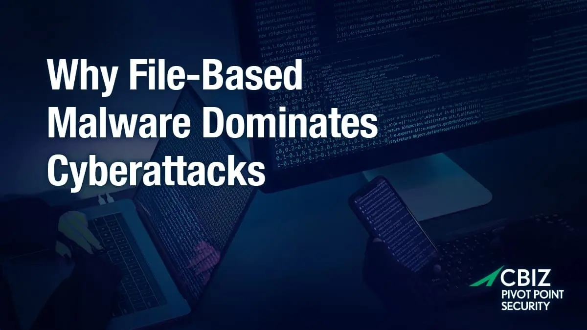Why File Based Malware Dominates Cyberattacks
