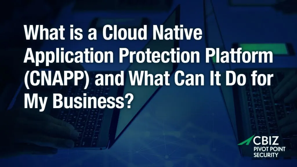 What is a Cloud Native Application Protection Platform (CNAPP)