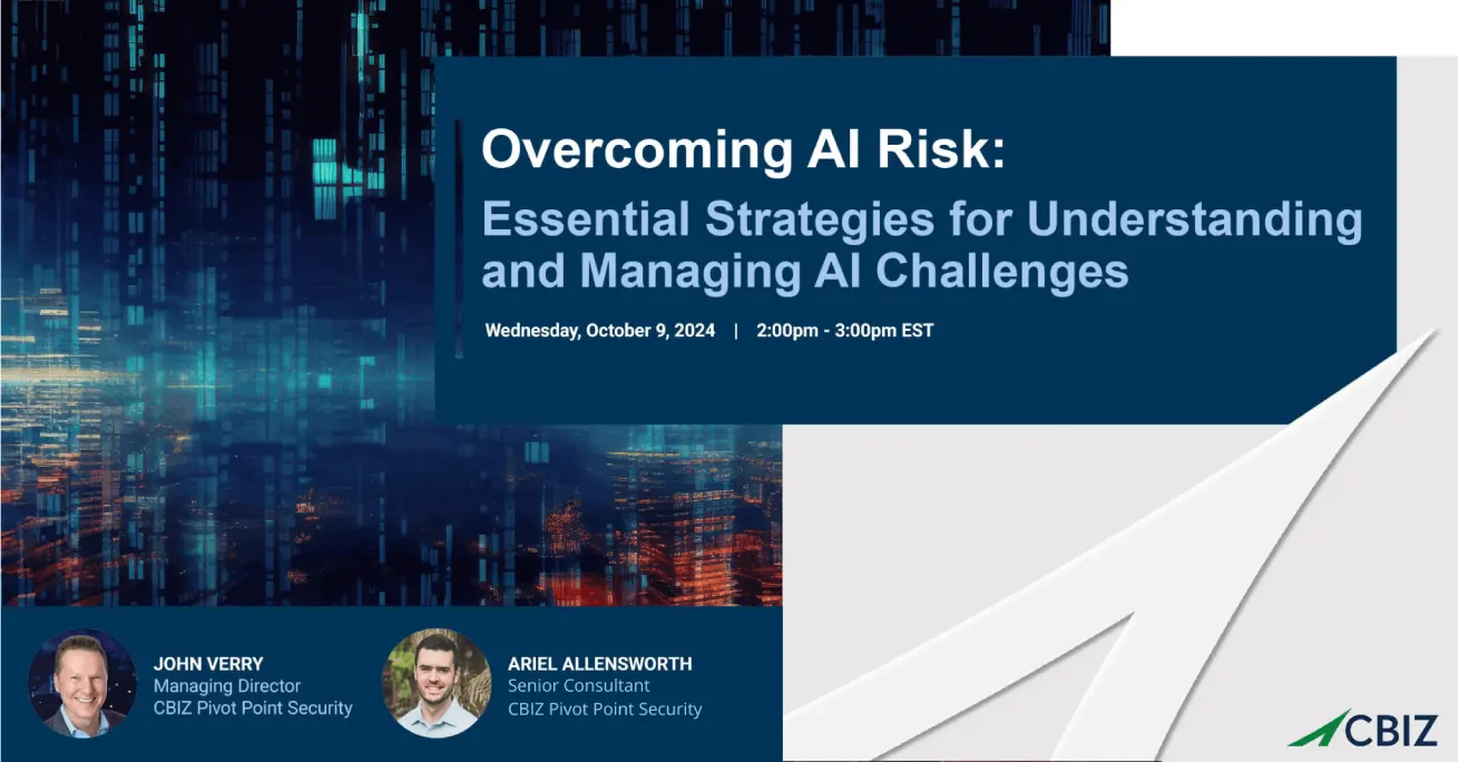 overcoming ai risk banner