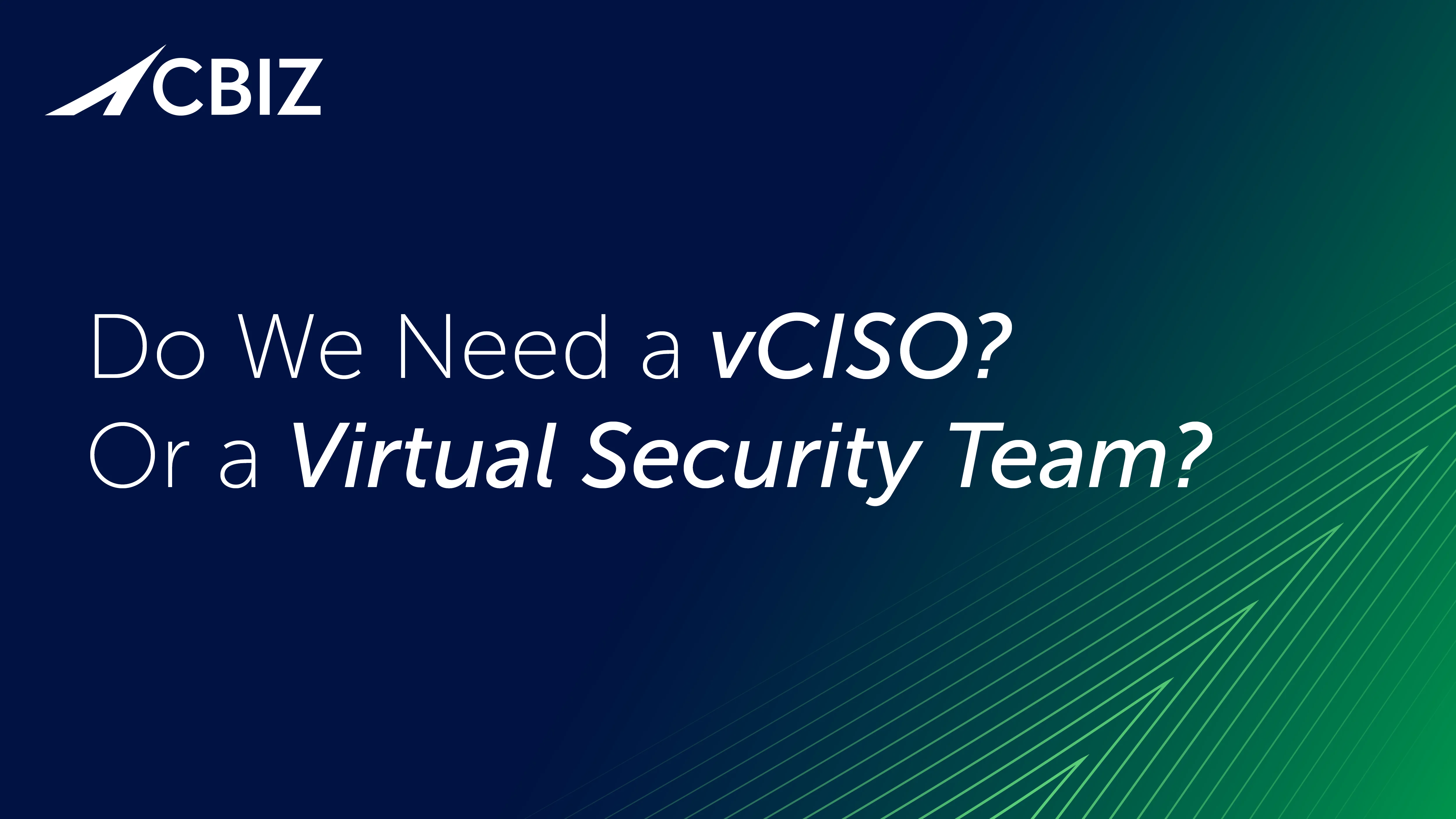 Ep Post Do e need a virtual CISO or VST